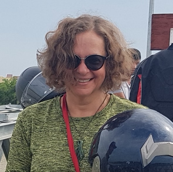 DR. ANDREA STEINBERG